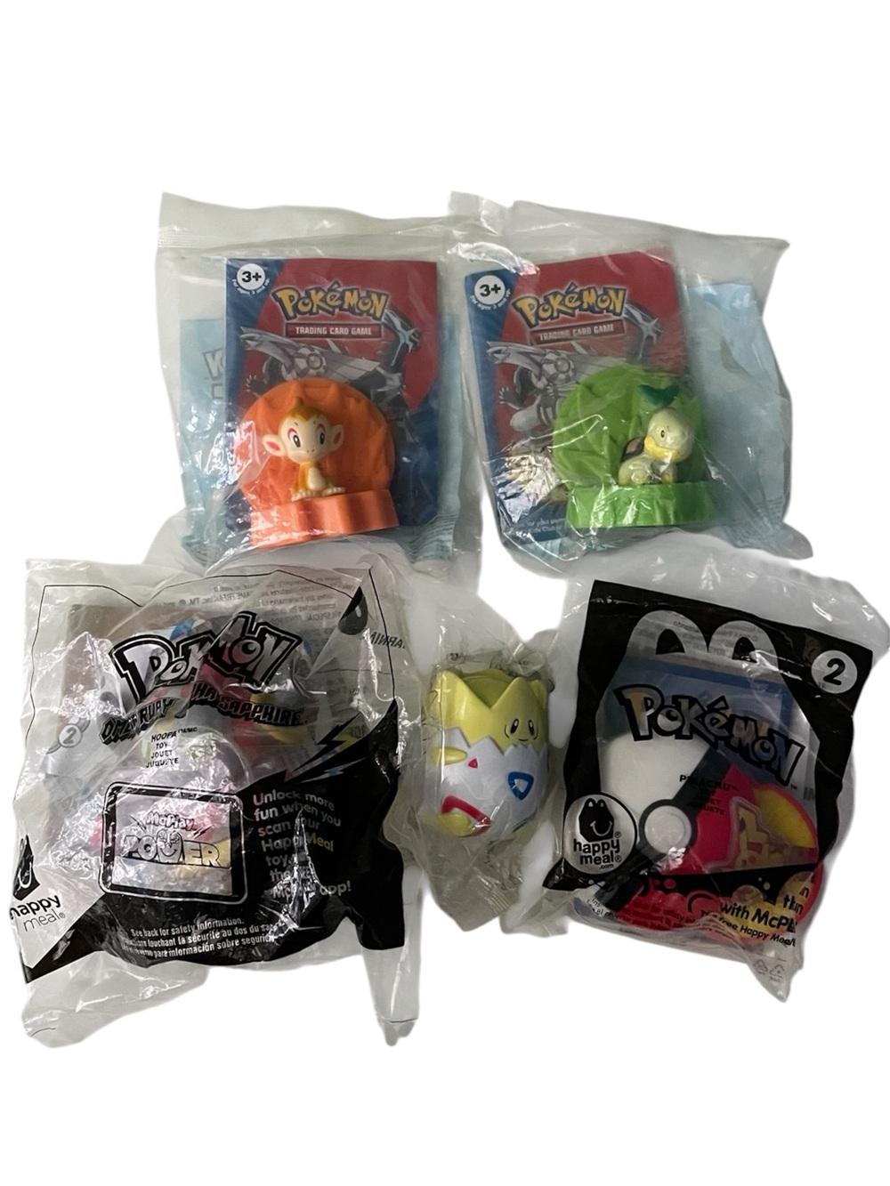 Pokémon toy set